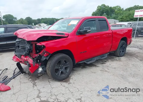 2021 Ram 1500 Big Horn/Lone Star from USA, damaged, VIN 1C6SRFBT7MN741934